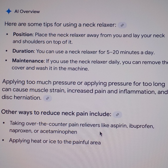 NECK & SHOULER RELAXER NWOT - Picture 14 of 14